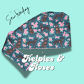 Kelpies & Roses Scrub Hat