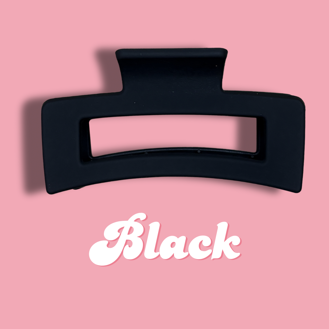 Black Claw Clip