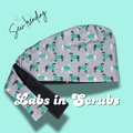 Labs in Scrubs Scrub Hat