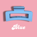 Blue Claw Clip