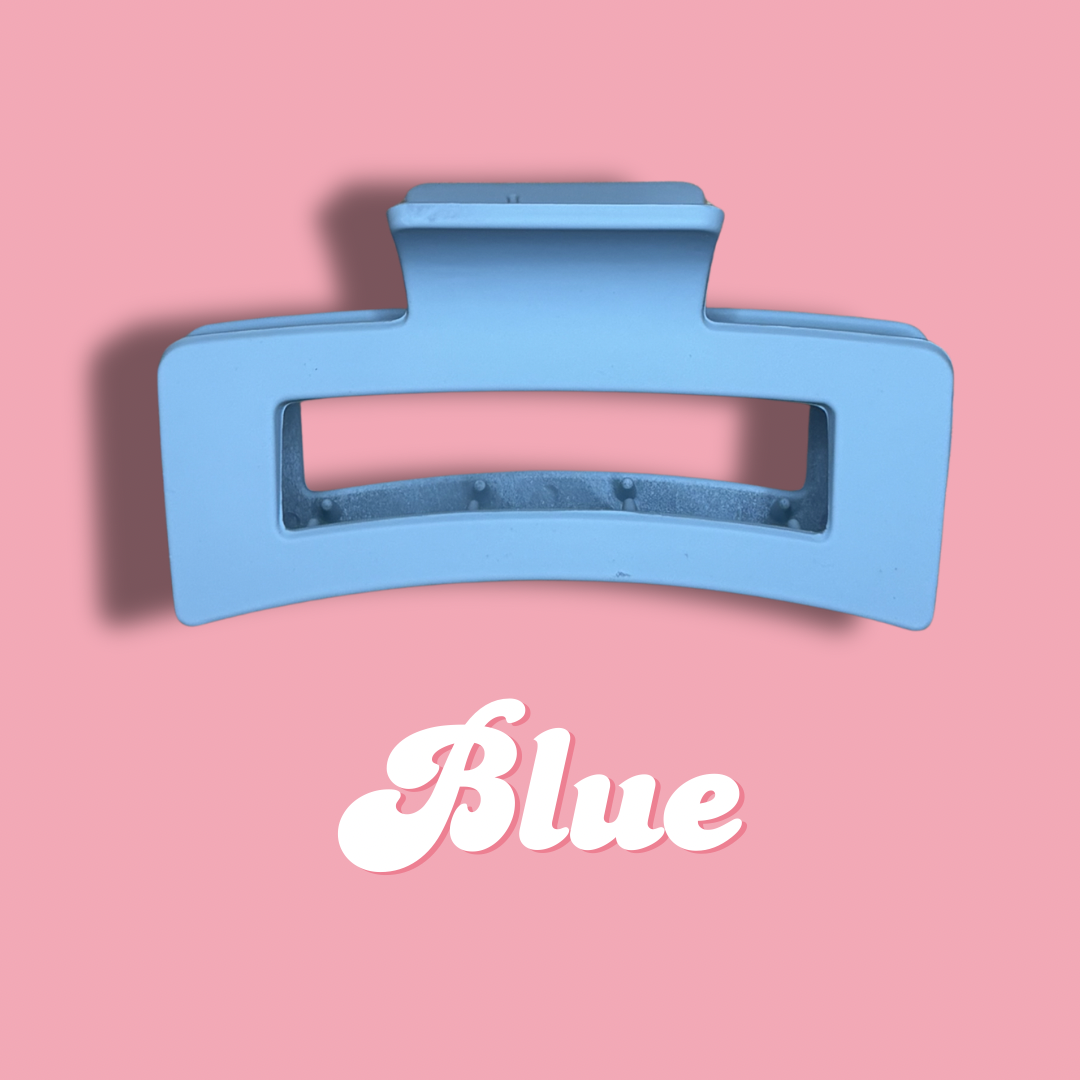 Blue Claw Clip