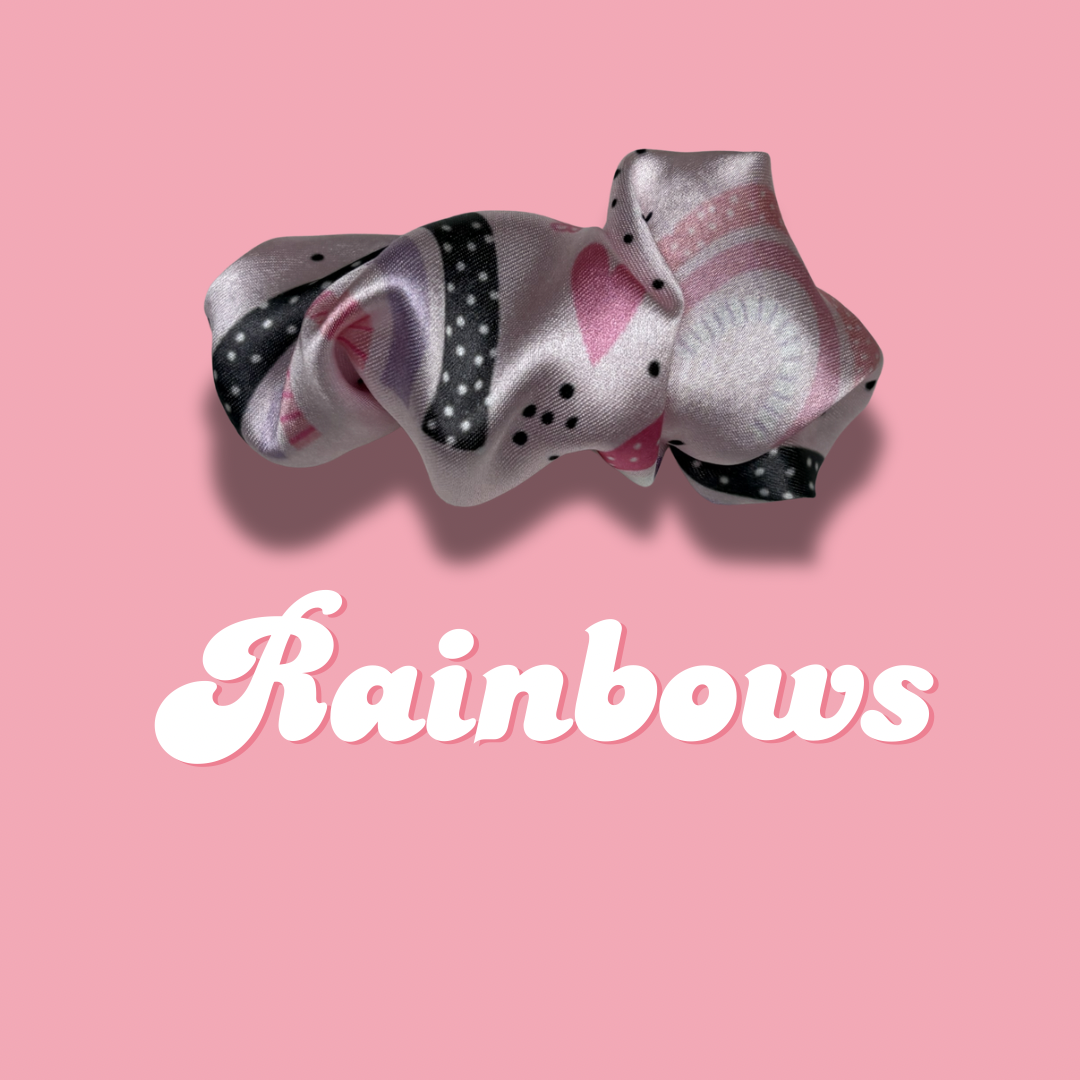 Scrunchie Hair Clips