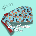 Hot Dachie Dog Scrub Hat