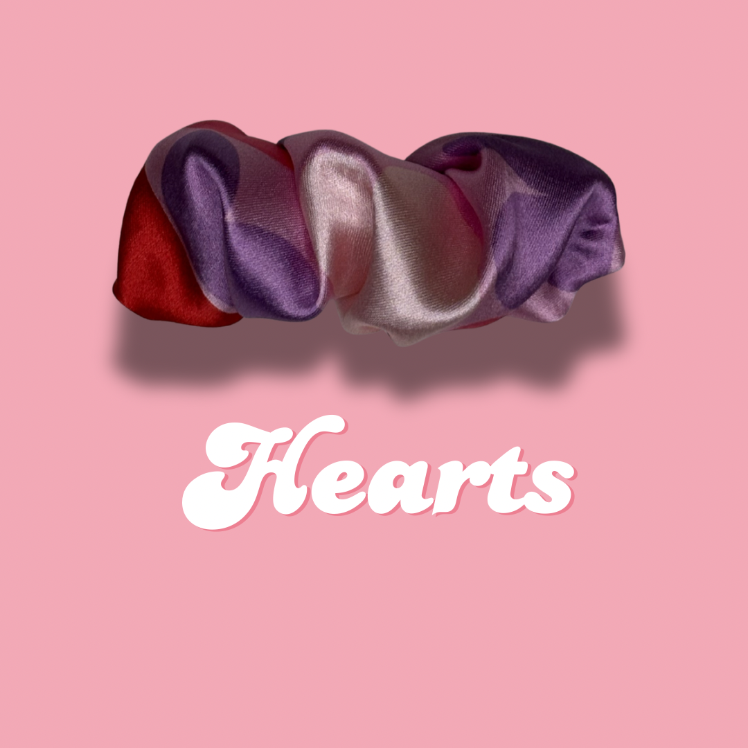 Scrunchie Hair Clips