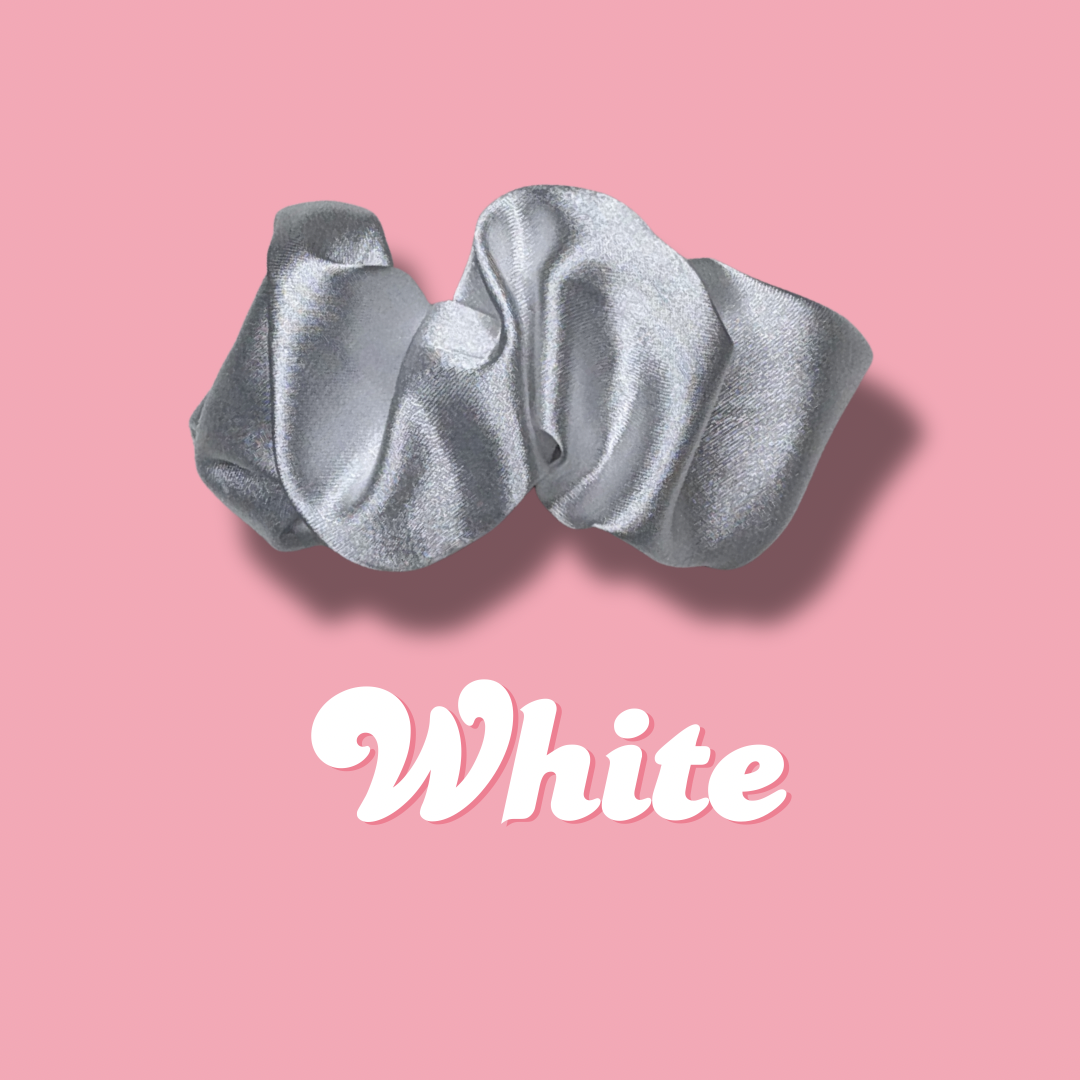 Scrunchie Hair Clips