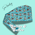 Collies & Coffee Scrub Hat