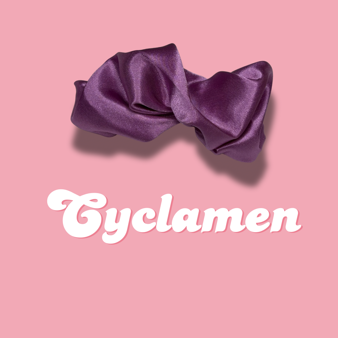 Scrunchie Hair Clips