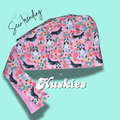 Huskies Scrub Hat