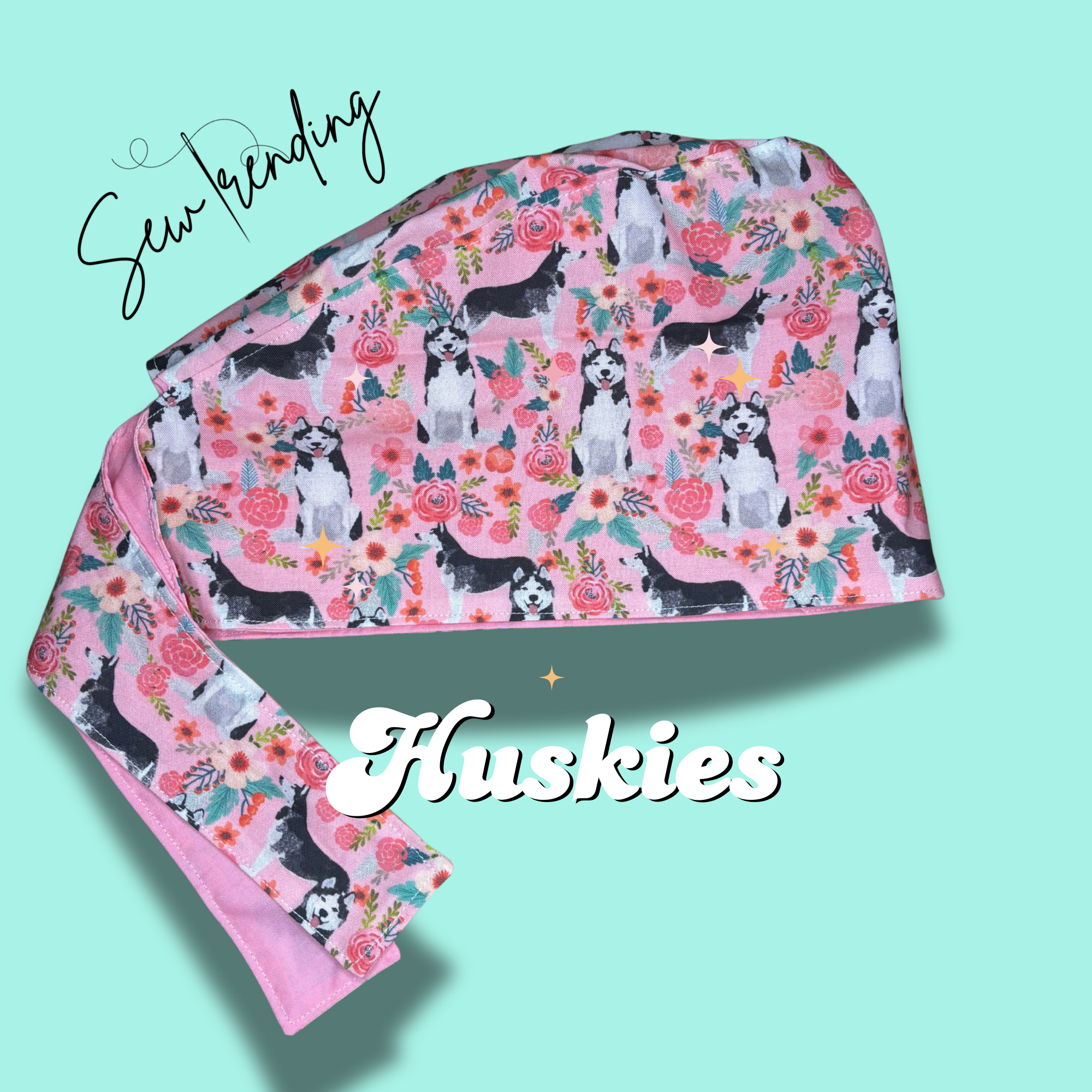 Huskies Scrub Hat