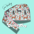 Cattle Dog Scrub Hat