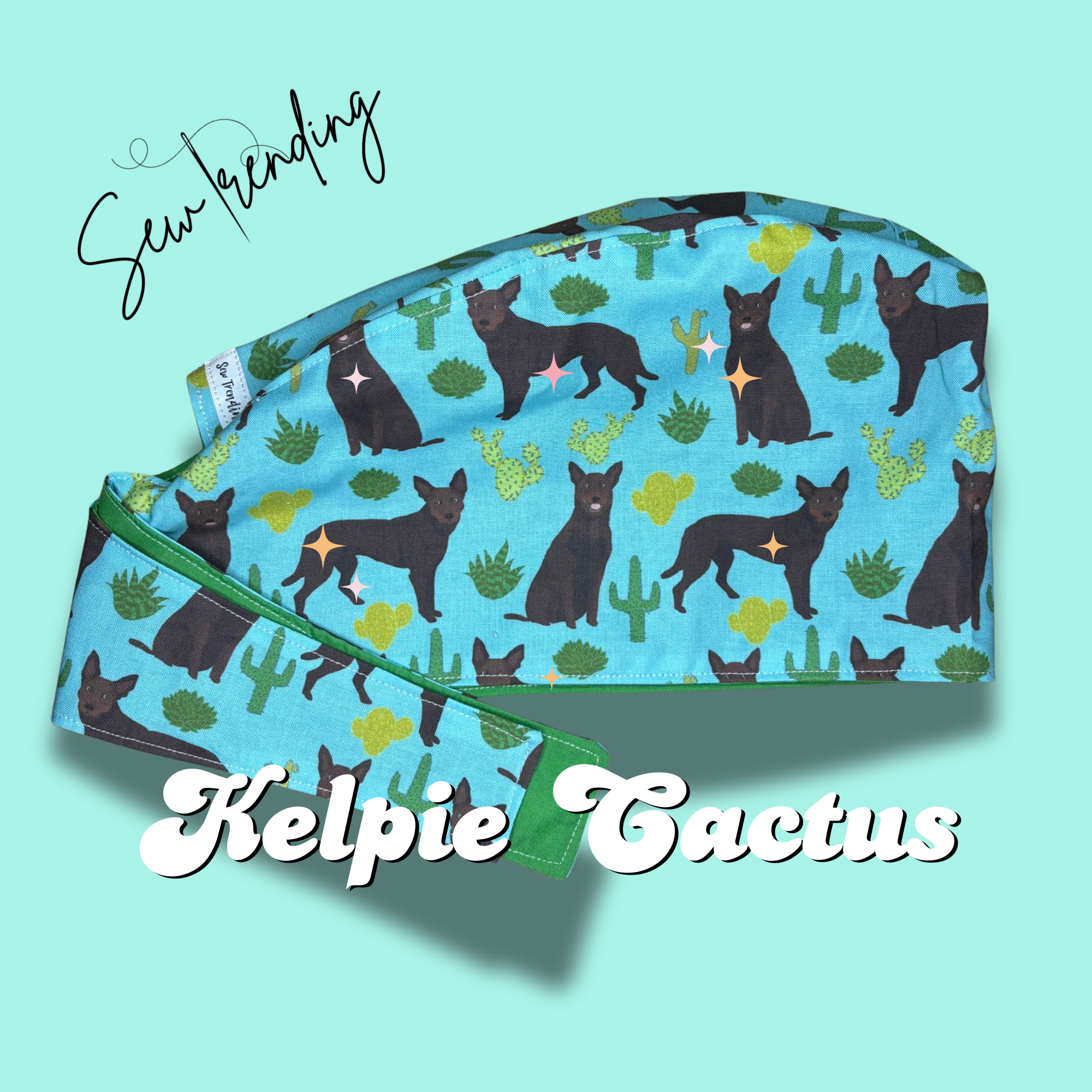Kelpie & Cactus Scrub Hat