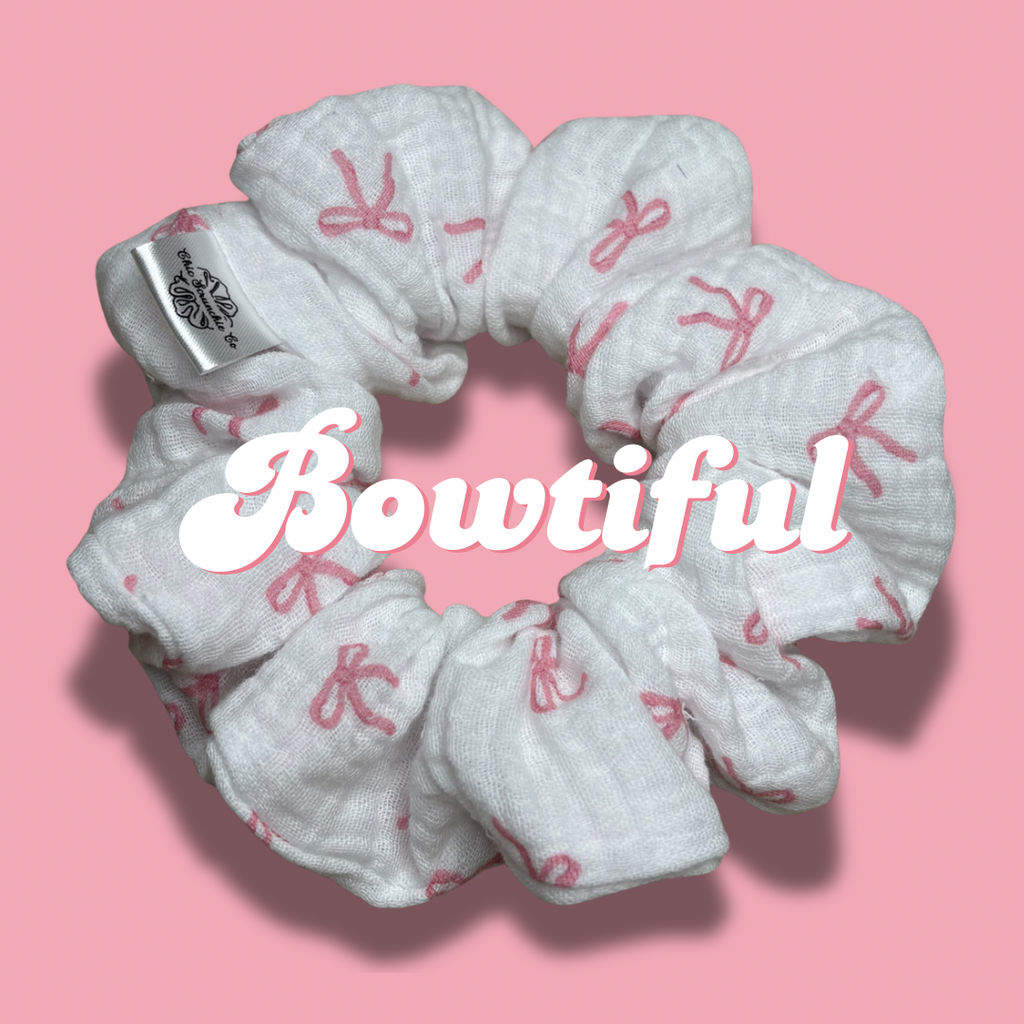 Bowtiful Scrunchie