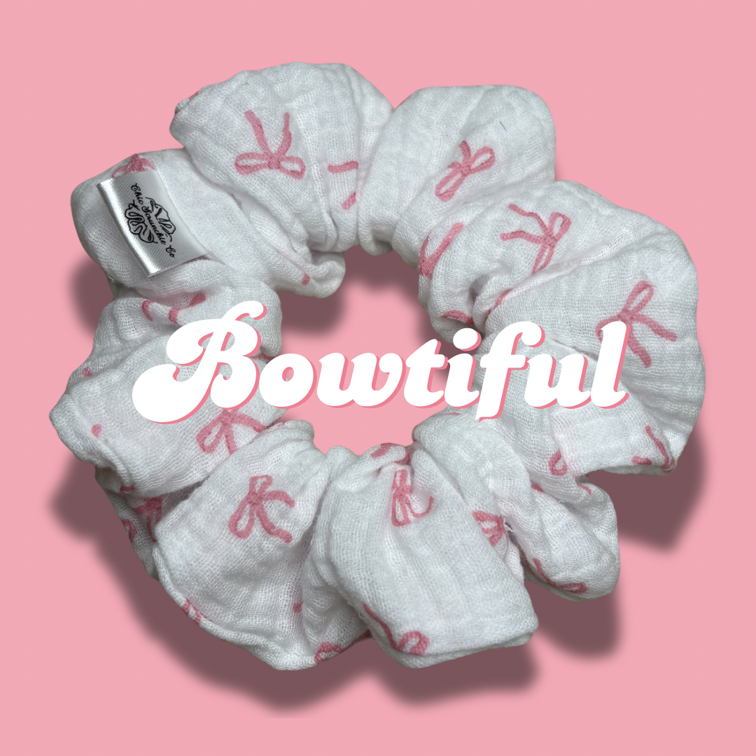 Bowtiful Scrunchie