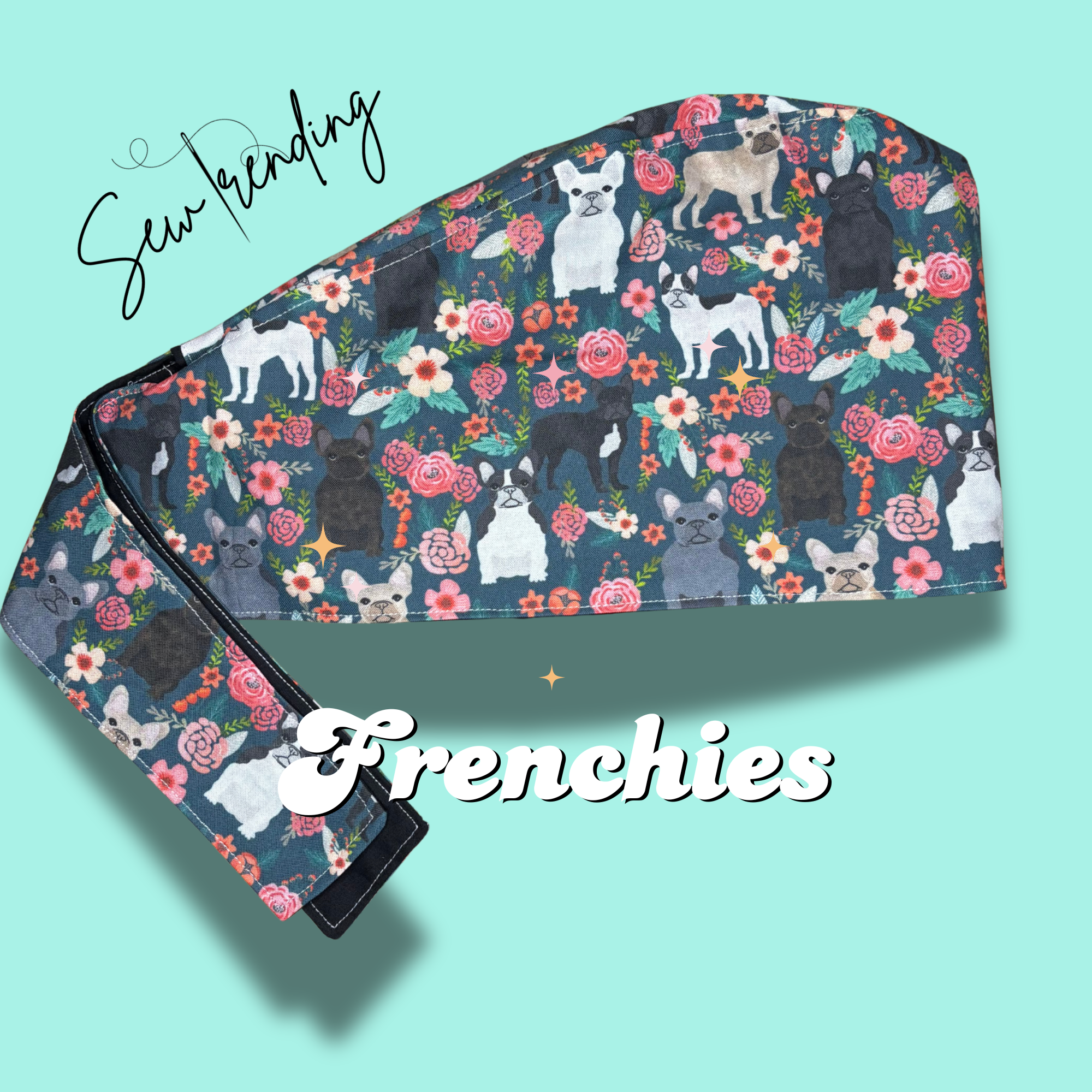 Frenchies Scrub Hat