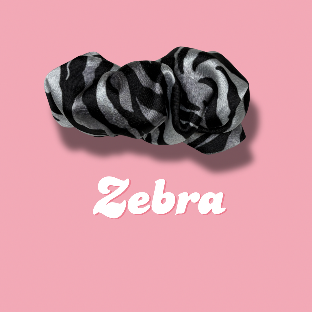 Scrunchie Hair Clips