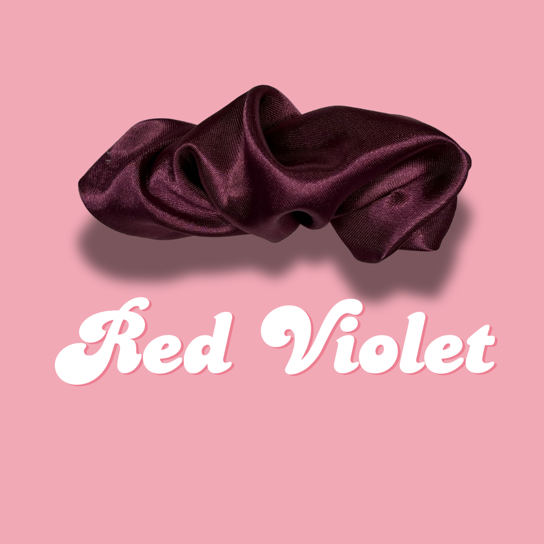 Scrunchie Hair Clips