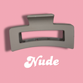Nude Claw Clip