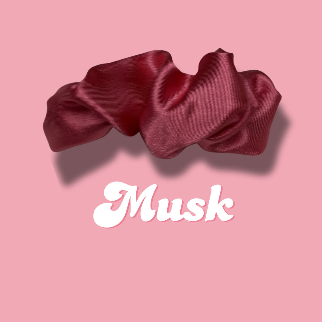 Scrunchie Hair Clips