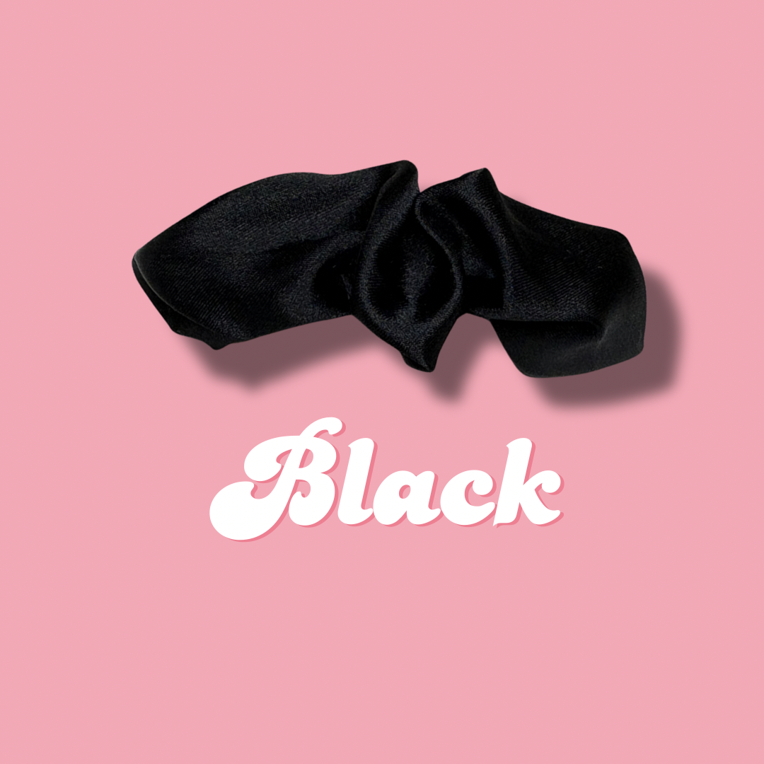 Scrunchie Hair Clips