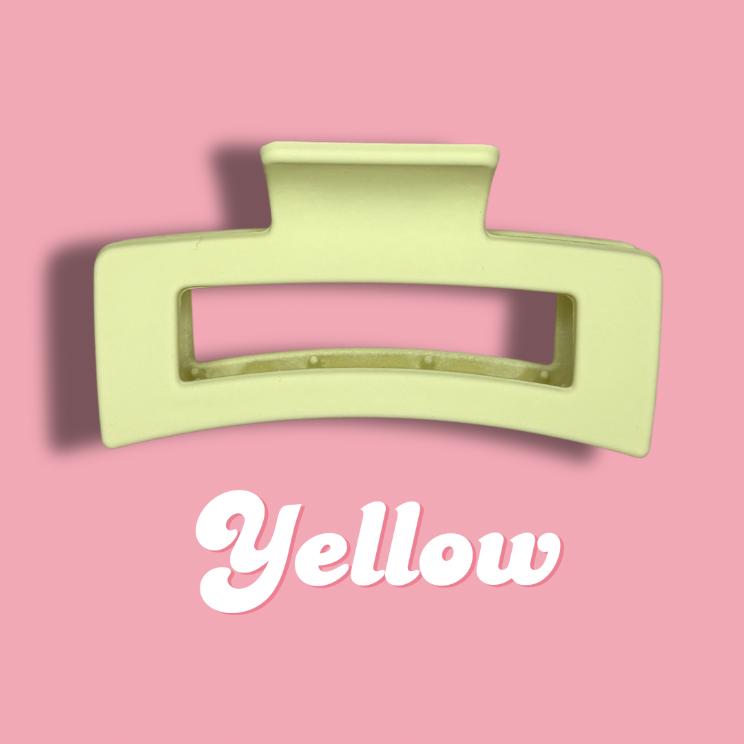 Yellow Claw Clip