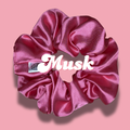 Musk Satin Scrunchie