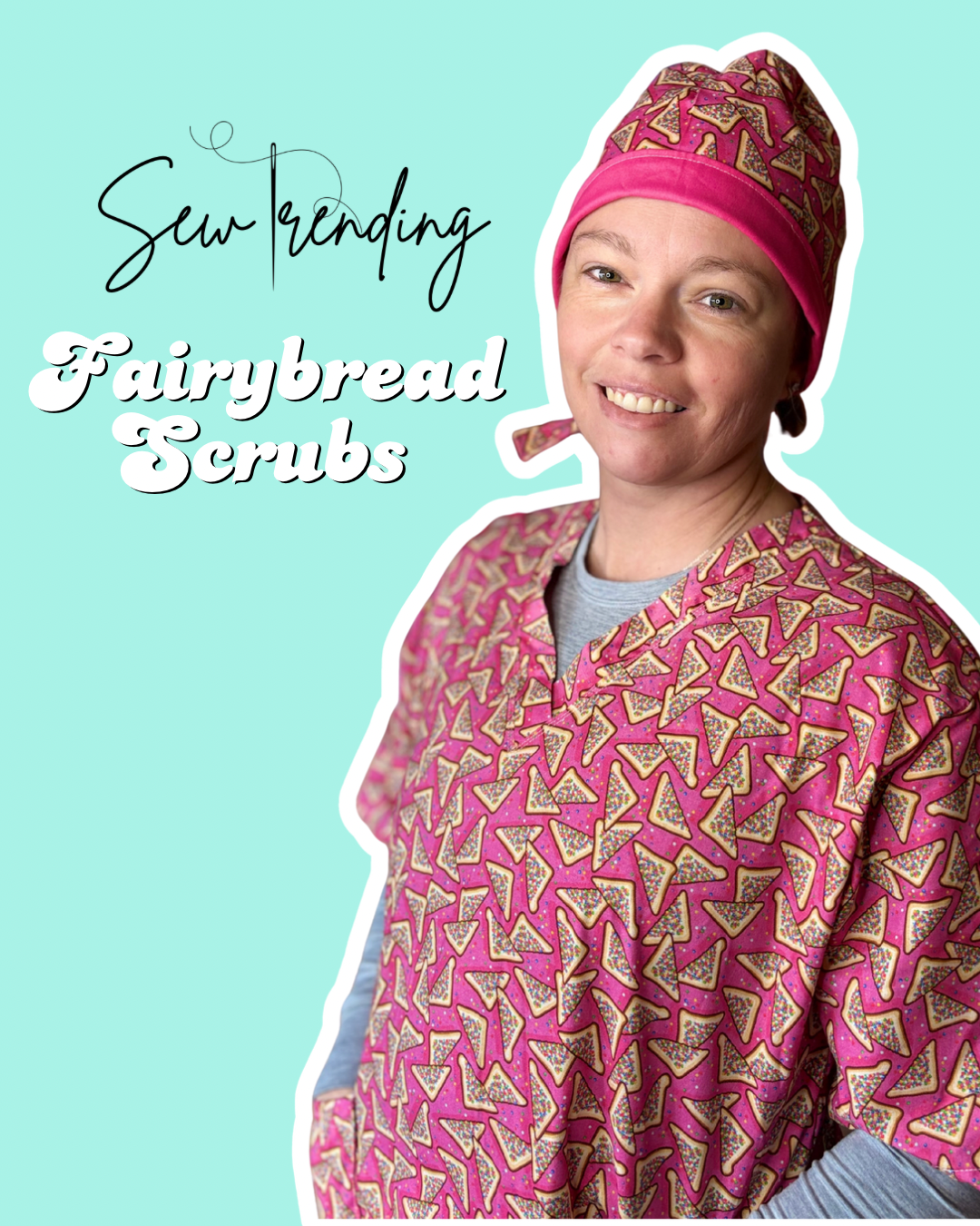 Fairybread Scrub Shirt