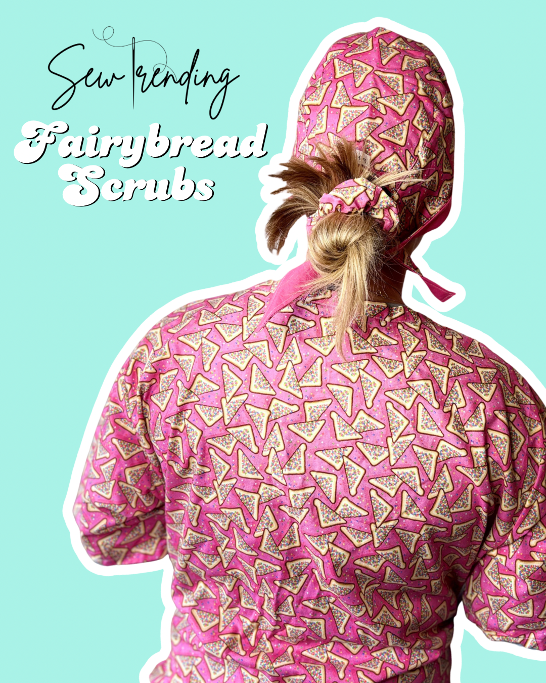 Fairybread Scrub Shirt